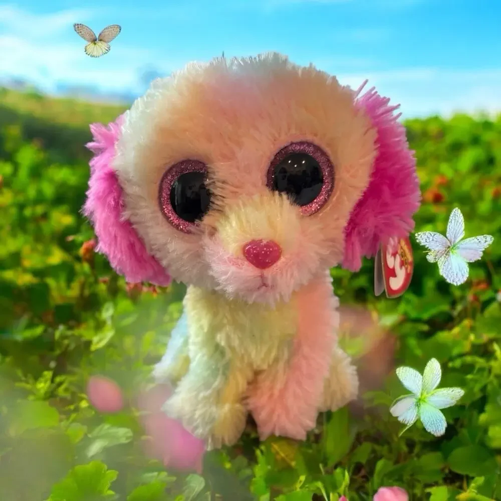 New Ty Beanie Boos - LOVESY the Dog (Justice Excl.) 6